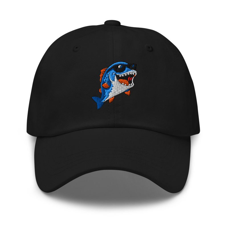 Sunglasses Fish Dad Hat