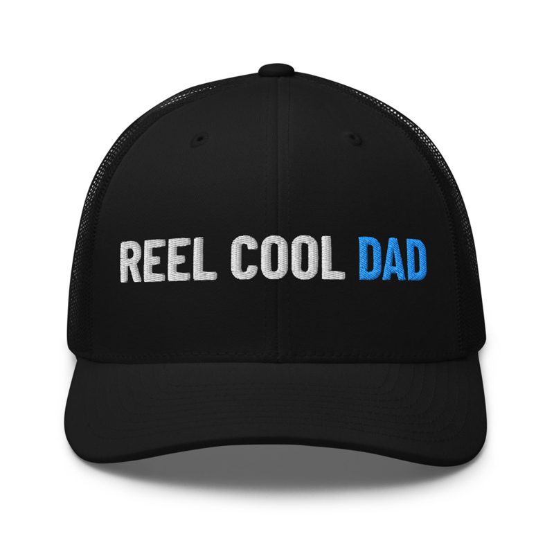 Reel Cool Dad Trucker Cap