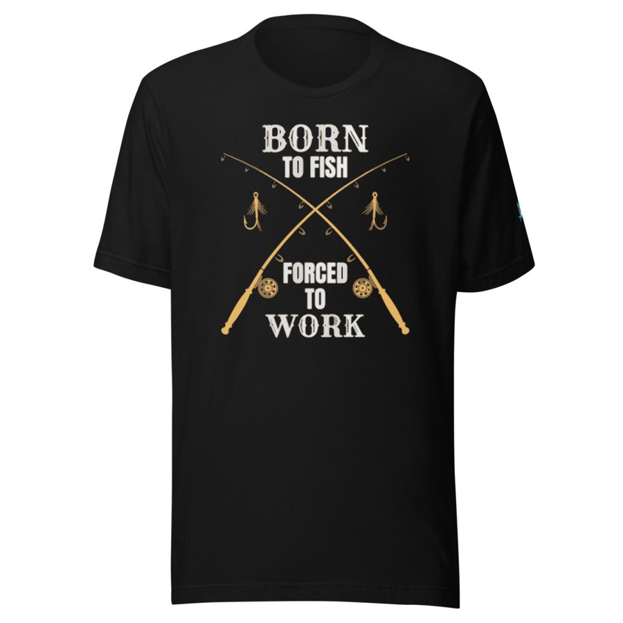 Born To Fish Tee