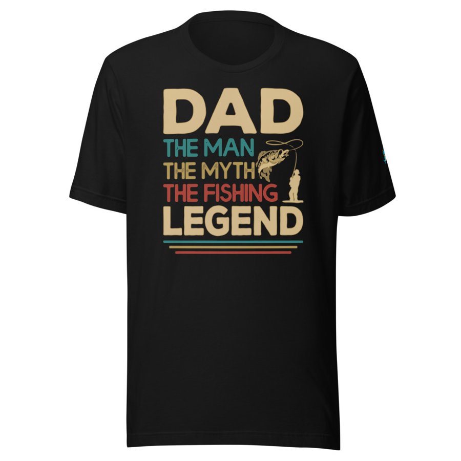 Dad The Fishing Legend Tee