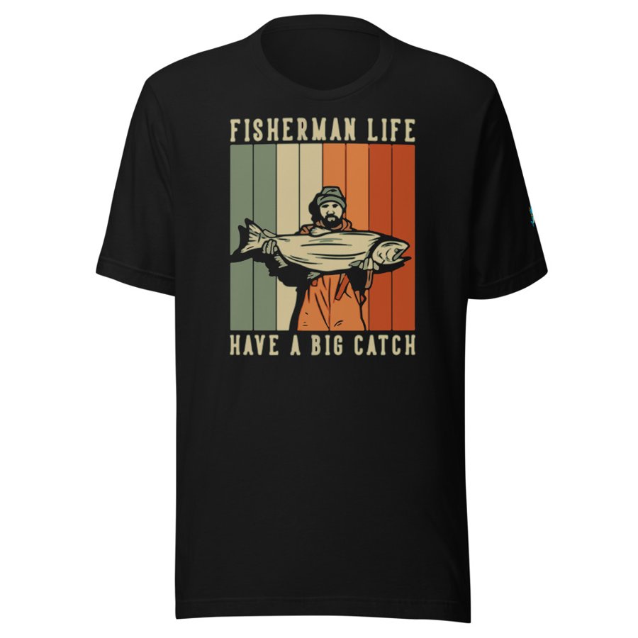 Fisherman Life Tee