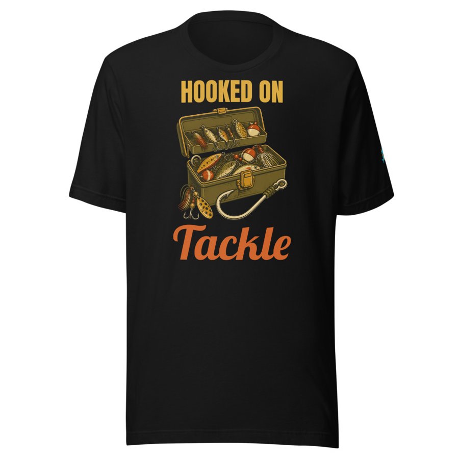 Hooked On Tackle Tee