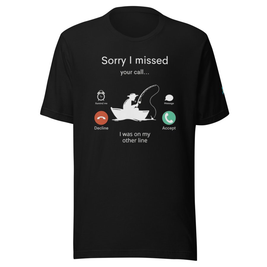 Missed Your Call Tee