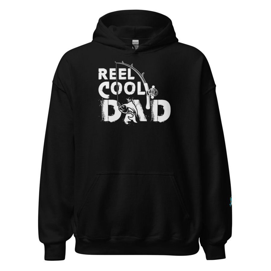 Reel Cool Dad Hoodie