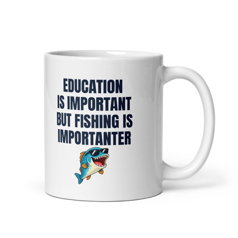 Education Is Importanter Mug