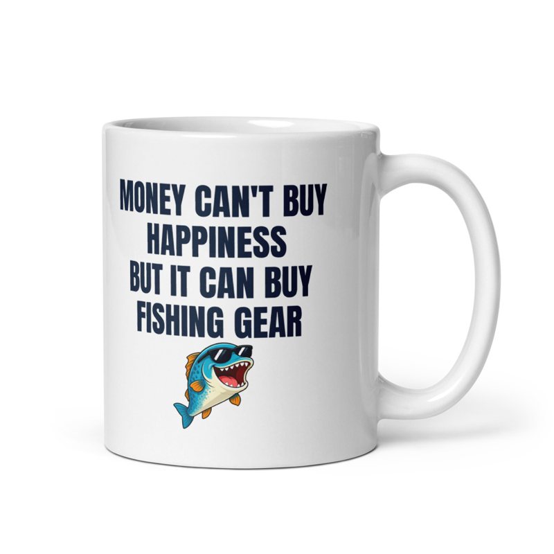 Money Can't Buy Happiness Mug
